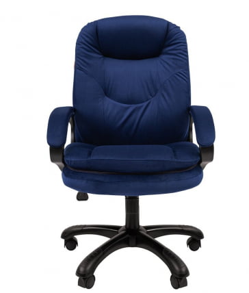 Кресло руководителя CHAIRMAN 668 HOME NEW Синий_2