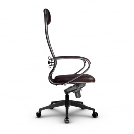 Кресло руководителя Metta L 1m 38K2K Комплект 4 Темно-бордовое_2