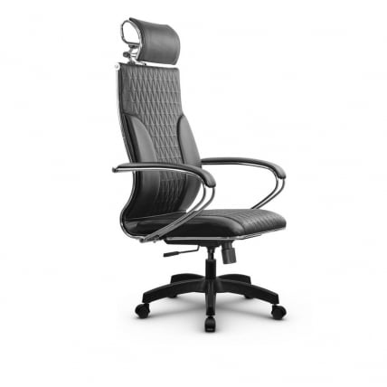 Кресло руководителя Metta L 2c 44B/K Комплект 4 Черное_1