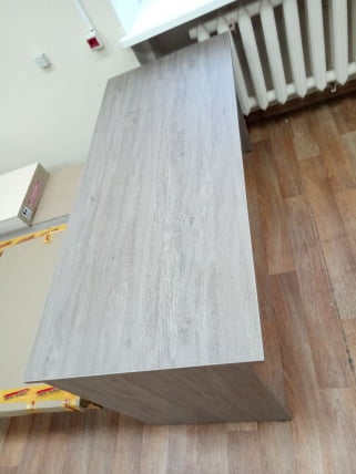 Стол прямой Twin 12.10.16 Дуб Верцаска_2