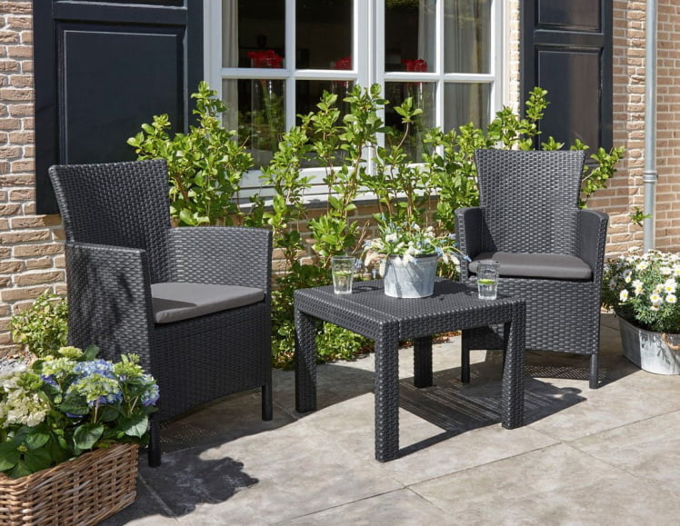 Набор мебели Rosario balcony set Графит_1