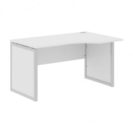 Стол письменный правый XTEN-QP XQPCET 149 R Белый Серый_0