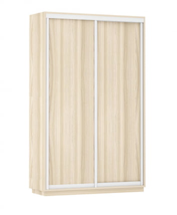 Шкаф-купе двухдверный Экспресс Дуо Элемент 1200х2200h Ясень шимо светлый_0