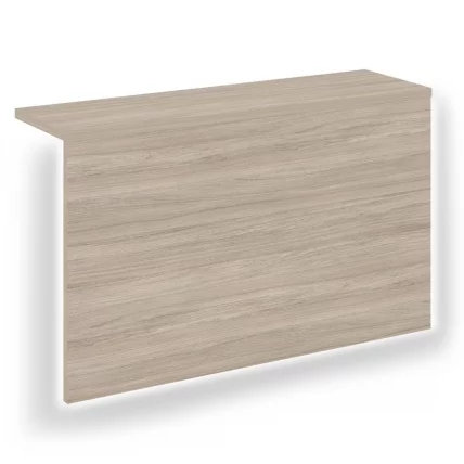 Накладка с подсветкой прямая высокая для О.R-F.MP.V-158 ONIX О.R-NP.V-158.1.S Дуб Аттик_0