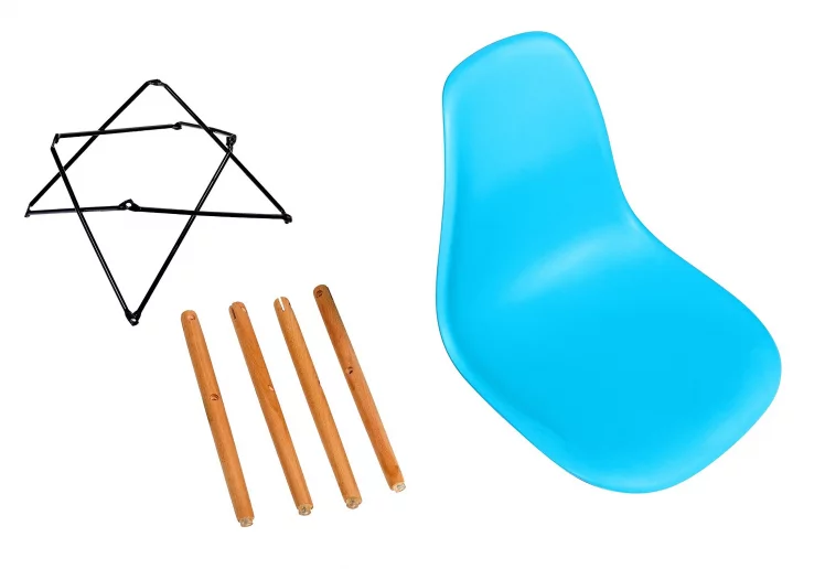 Стул Style DSW NEW Серо-зеленый_3