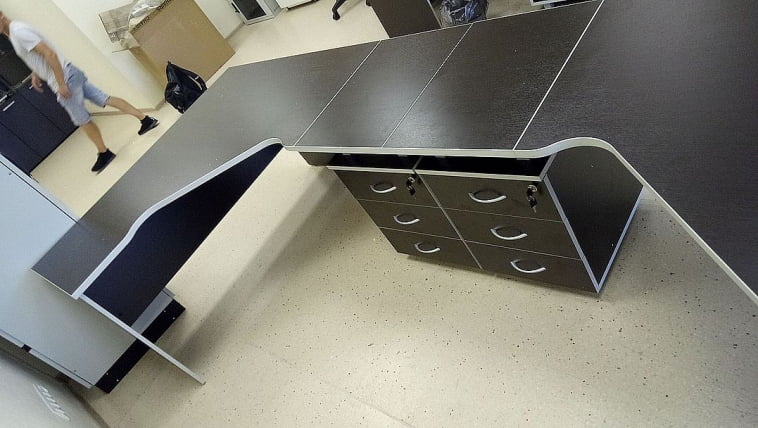 Тумба приставная SWF27431001 Темный дуб_1