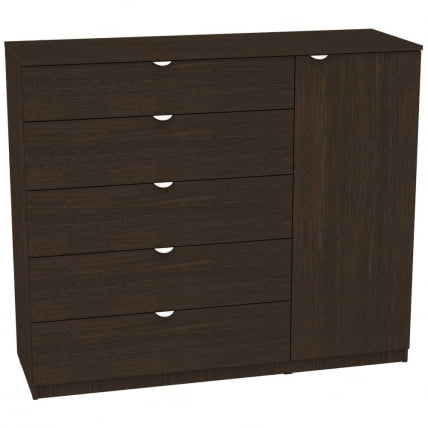 Комод Калисто(K41)1147х1352х468ручкаторцеваяTR-2(Венге)_0