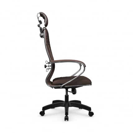 Кресло руководителя Metta L 2c 44C/K116 Infinity Easy Clean (MPES) Комплект 8 Темно-коричневое_2
