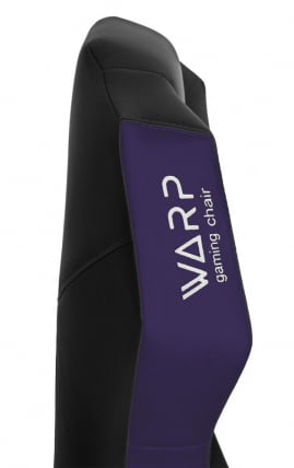 Геймерское кресло WARP Ze Пурпурный/черный_7
