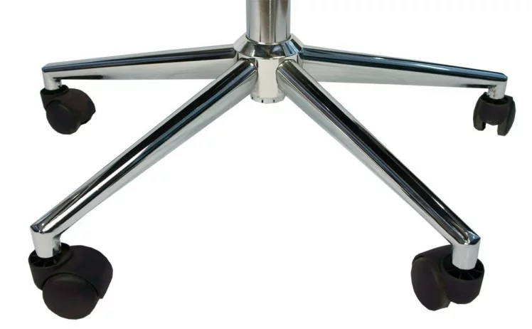 Кресло для персонала Nerey LB T Экокожа Бежевый_5