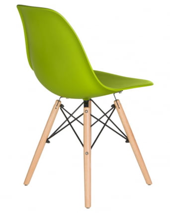 Стул обеденный ЛМЗЛ-ПП623 ножки светлый бук Салатовый / LMZL-PP623_3