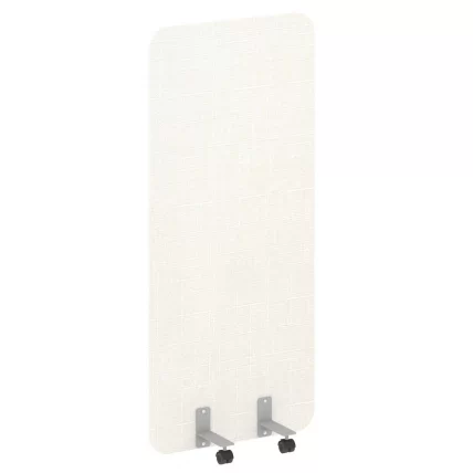 Перегородка на металлических опорах, на роликах R-line soft AP.R-80-180 Romeo-01_0