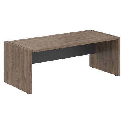 Стол руководителя MORRIS TREND MST 209 Антрацит/Кария Пальмира_0