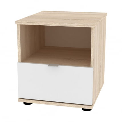 Комод Алиса(K9)458х401х459сторцевойручкой(ДСС-Белый)_0