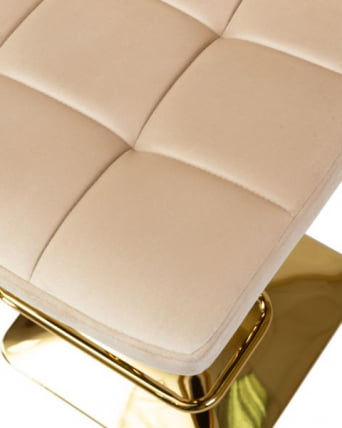 Стул барный ДОБРИН ГОЛДИЕ (бежевый велюр (МДЖ9-10)) 2 шт / DOBRIN GOLDIE (MJ9-10))_8