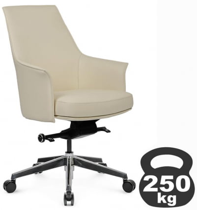 Кресло Rosso-M B1918 Кремово-белый_0