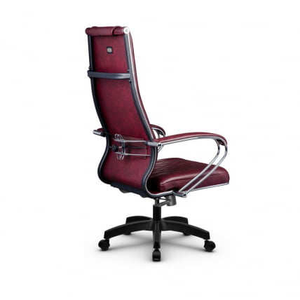 Кресло руководителя Metta L 1m 50M/K Комплект 4 Темно-бордовое_3