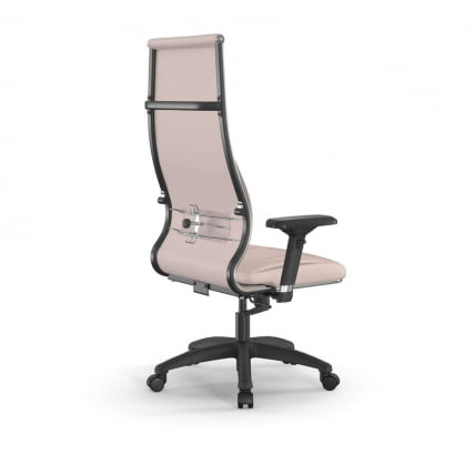 Кресло руководителя Мetta L 1m 46/4D Infinity Easy Clean (MPES) Комплект 4 Молочное_1