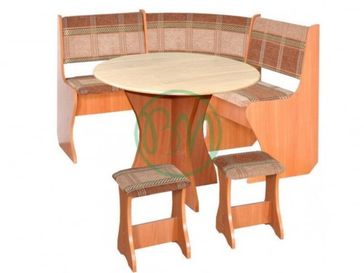 Кухонный уголок Надежда-Эконом 2_0