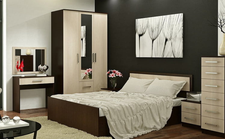 Шкаф трехдверный Фиеста 05_2