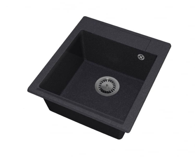 Мойка врезная М17 черная_0