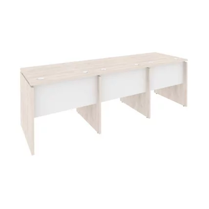 Рабочая станция ONIX O.RS-3.0.7 Денвер Светлый/Белый_0