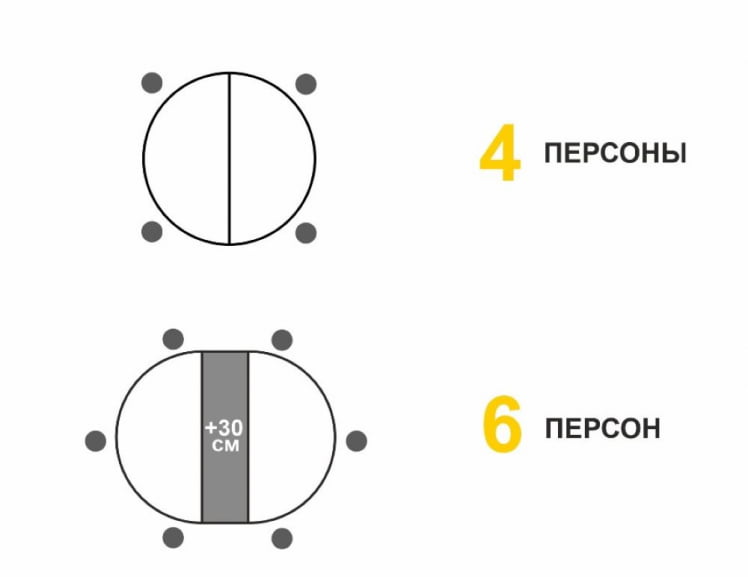 Обеденный стол Орфей 50 (01) Стоун крем_7