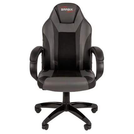 Геймерское кресло BRABIX Tanto GM-171 Черное/серое_2