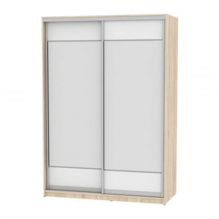 Шкаф-купе Б-230х160х60-1(ДСС-Белый-Д8Д8) / B-230х160х60-1(ДСС-Белый-D8D8)_0