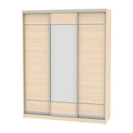 Шкаф-купе Б-230х180х60-1(ДМ-Д7Д8Д7) / B-230х180х60-1(ДМ-D7D8D7)_0