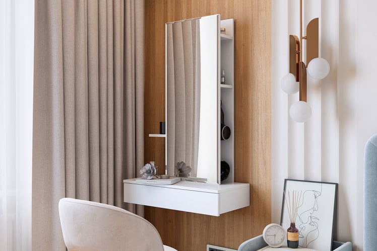 Трюмо Мария STM-01 Белый_2