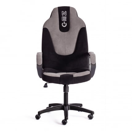 Кресло NEO 2 (22) флок Черный/серый 35/29_4