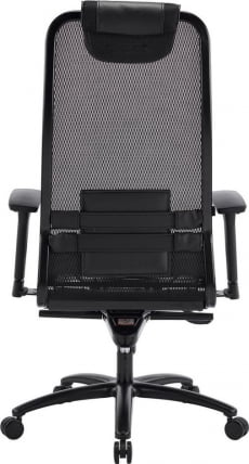 Кресло Еверпроф Деко Блаcк Лукс Сетка Черный / Everprof Deco Black Lux_4