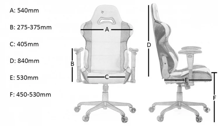 Геймерское кресло Arozzi Torretta Red V2_7