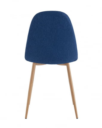 Комплект из четырех стульев Валенсия СН темно-синий 4 шт / SN_6