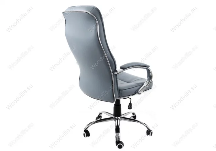 Кресло руководителя Твинтер Cеро-голубой / Twinter Cеро-голубой_2