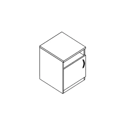 Тумба Проспект Гм.ТП-3 венге_0