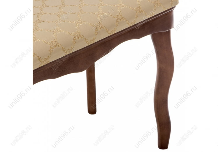 Банкетка Амадео Орех-Бежевый_3