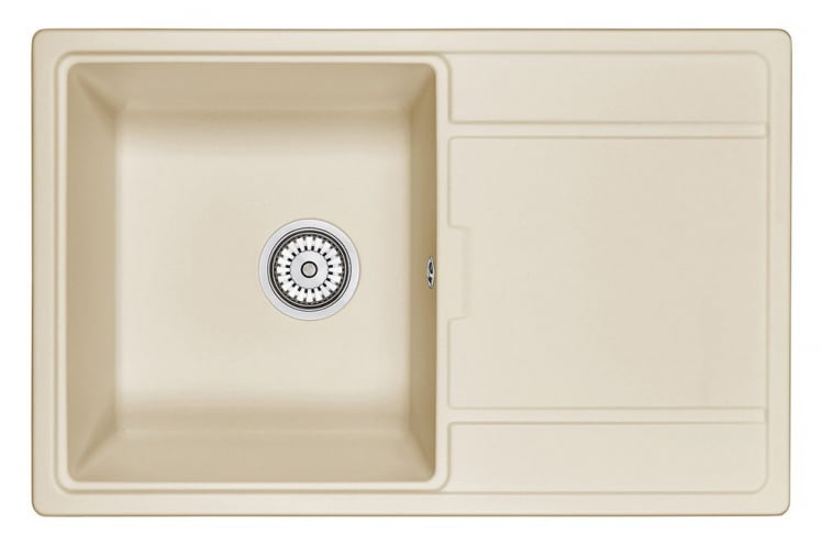 Кухонная мойка GRANULA 7804 Брют_0