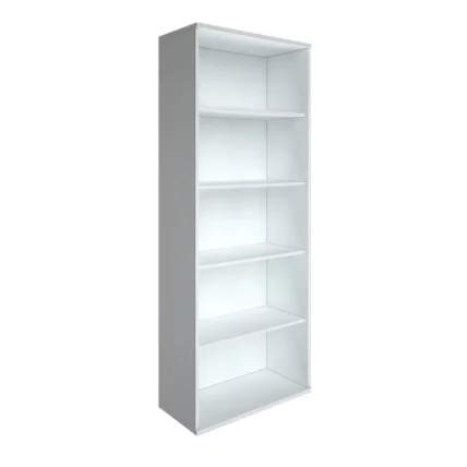 Стеллаж высокий широкий Riva А.СТ-1 Белый_0