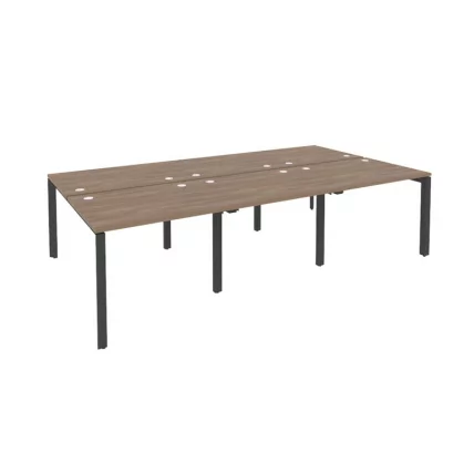 Рабочая станция на П-образном м/к ONIX O.MP-D.RS-6.1.8 Дуб Аризона/Антрацит_0