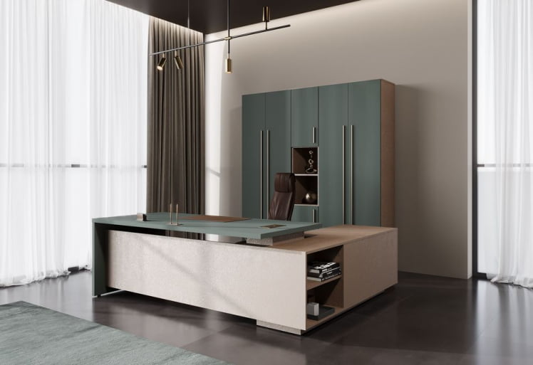 Кабинет руководителя VELION №1 Нефрит Кобра_0