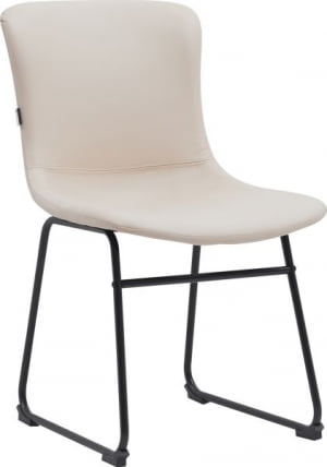 Кресло для посетителей Everprof Expo CF Экокожа Бежевый_0