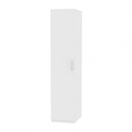 Шкаф распашный Р-198х45х45-2(Белый) / R-198х45х45-2(Белый)_0