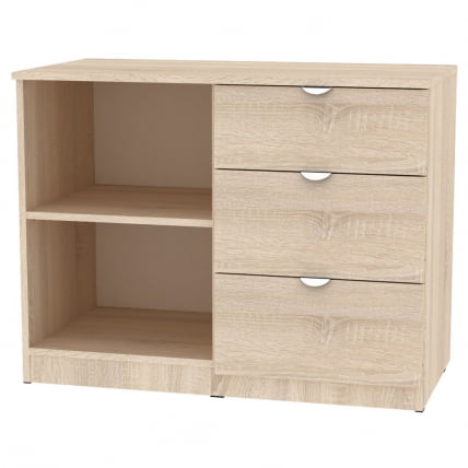 Комод Калисто(K12)699х902х468ручкаторцеваяTR-2(ЯАТ)_1