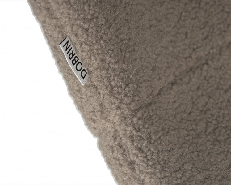 Стул обеденный DOBRIN MILO (черные ножки, бежевый букле (UF992-04))_6