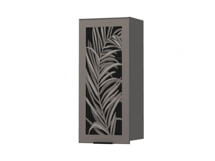 Шкаф с решеткой Грейс 105.23 правый Оникс Кубанит_0