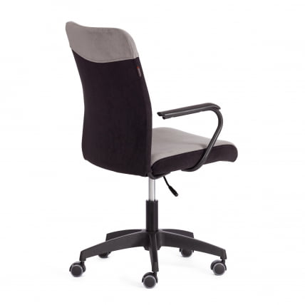 Кресло FLY флок , серый/черный, 29/35_2