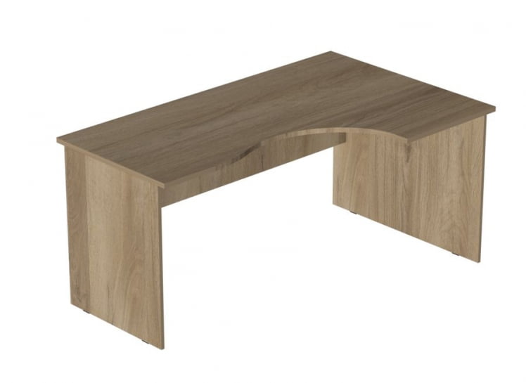 Стол компьютерный угловой Р.СКУ-16 (правый) Крафт золотой_0