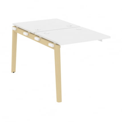 Наборный элемент рабочей станции ONIX WOOD OW.2.NRS-0.7 Белый Бриллиант/Светлый_0